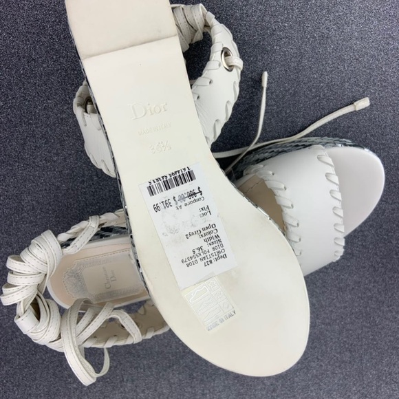 Christian Dior Folk Women's Sandals & Flip Flops - Picture 6 of 6
